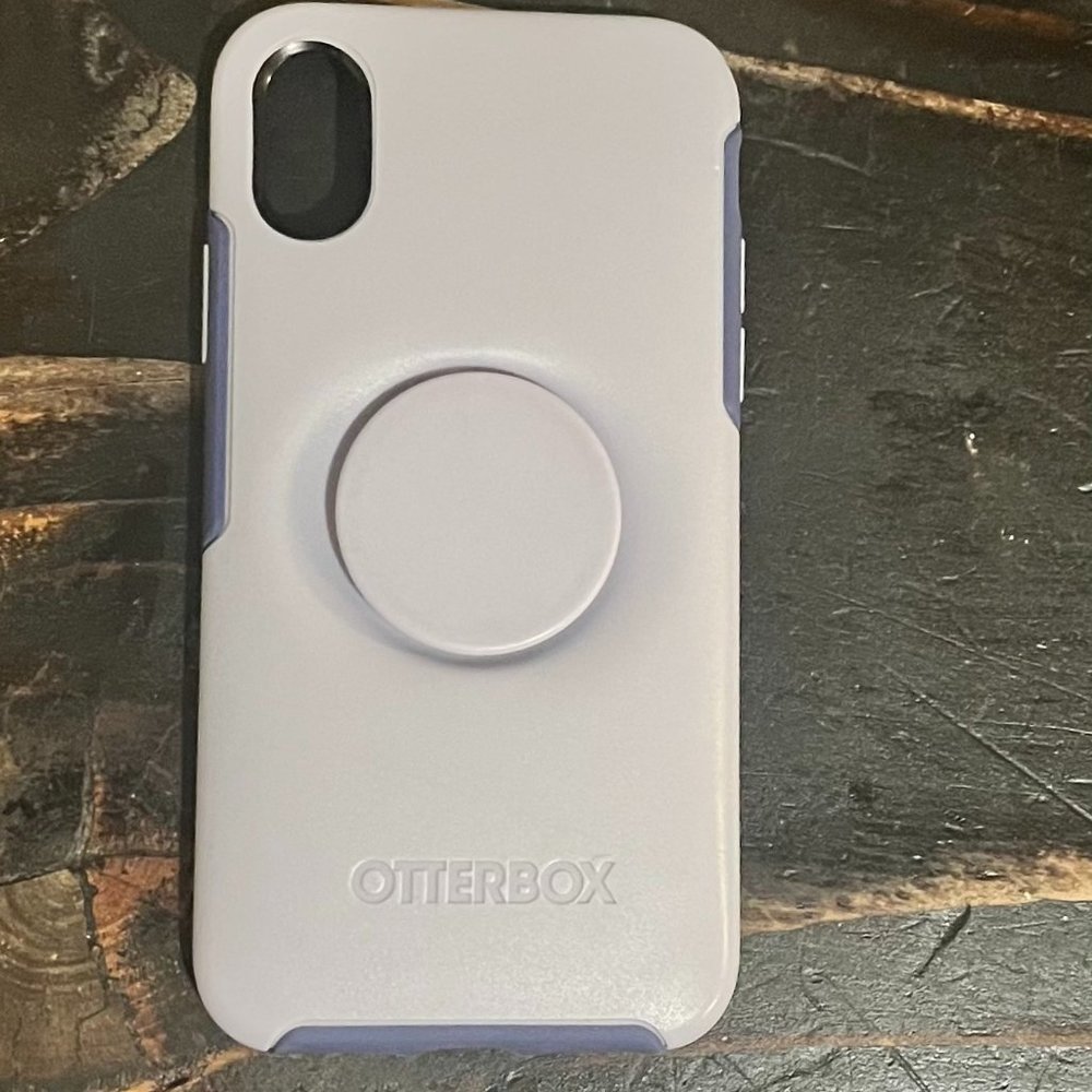 IPhone X Otterbox Popsocket Case